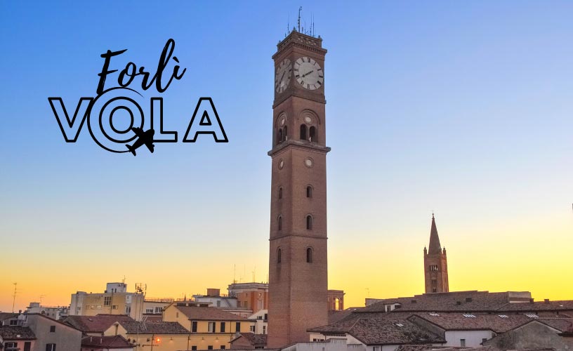 Forlì vola: scopri tutte le nuove destinazioni dall'Aeroporto Ridolfi